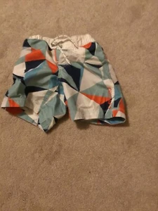 unbranded boys red and blue swim trunks - Picture 1 of 2
