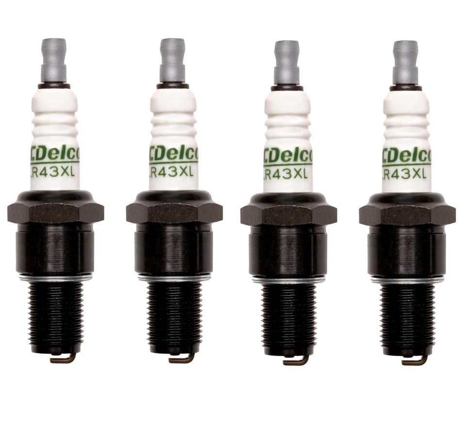 Juego de 4 bujías AcDelco para Honda Accord 1979-1983 1,8 L L4 Foto 1 de 1