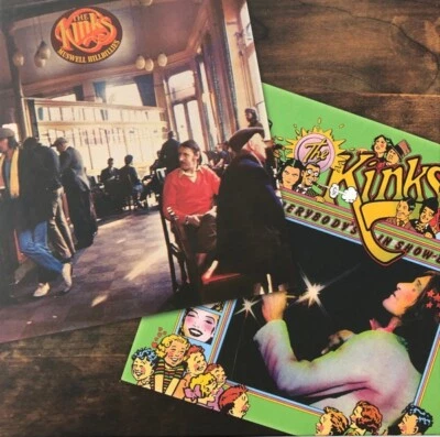 LP / 6 VINYLs + 4 CDs The Kinks – Muswell Hillbillies & Everybody's In Showbiz - Bild 1 von 4