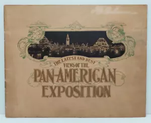 Pan-American Exposition Latest & Best Views 1901 Robert Allan Reid Buffalo NY - Picture 1 of 13