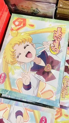 Jogo de cartas Sailor Moon CCG 13 pacotes caixa de reforço UM (caixa de cor aleatória) novo - Imagem 1 de 4