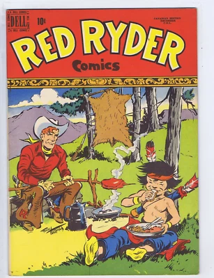 Red Ryder Comics #76 Wilson Pub. 1949 CANADIAN EDITION - Image 1 of 2