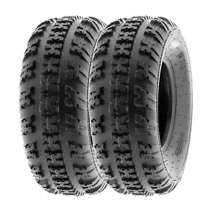 Neumático SunF 20x6-10 ATV UTV 20x6x10 perilla tubeless 6 PR A031 - Par de 2 - Imagen 1 de 12
