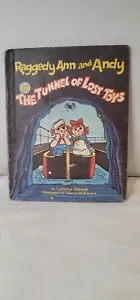 Raggedy Ann and Andy in The Tunnel Of Lost Toys 1980 Weekly Reader Catharine Bus - Picture 1 of 11