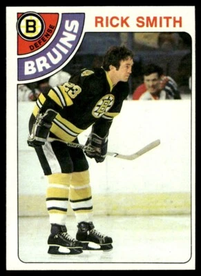 1978-79 Topps Hockey Card Rick Smith A Boston Bruins #164 - Image 1 of 2