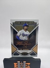 2023 Topps Tier One - Marcus Semien Auto /25 Tier One Talent Bronze Ink