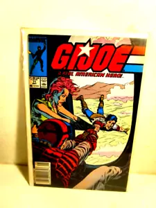 GI Joe - "Un vero eroe americano!" #71/ Marvel Comics, 1988 IMBALGATO IMBARCATO - Foto 1 di 1
