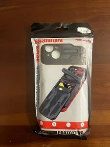 iPhone 14 pro max cell phone case with credit card holder - Picture 1 of 3