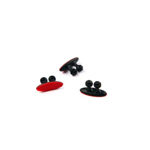 8 Stück Autodraht Kabelclip Fahrzeugdrahtclip Ladegerät Halterungen Kabelbinder - Photo 1/11