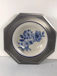 Plato de regalo vintage Wiesbaden Alemania cristal porcelana pared colgante plato decoración - Imagen 1 de 8