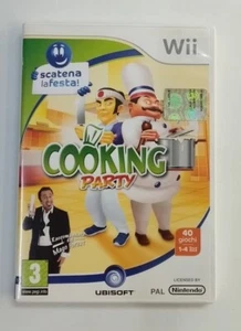 NINTENDO WII COOKING PARTY PAL ITA CONDIZIONI FOTO - Picture 1 of 10