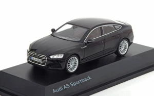 AUDI A5 SPORTBACK FASE II 2017 NEGRO MYTHOS SPARK 5011605033 1/43 METAL F5 - Imagen 1 de 3