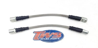 Kit 2 Brake Hoses Posterior Avio Grigio Adatti Per FIAT 500 F 2° L R G Foto 1 de 2