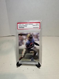 Peter Warrick Uncirculated #107 2000 Collector's Edge Graded PSA NFL Soprts Card - Picture 1 of 2