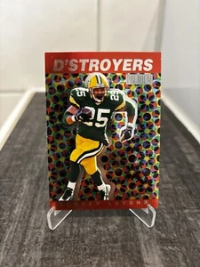 NFL Trading Card Dorsey Levens 1998 Skybox D‘Stroyers Green Bay Packers Football - Bild 1 von 2