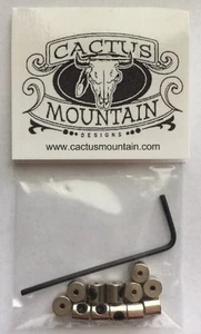 12 New PIN KEEPERS Lapel Biker Locking Backs Savers with Allen Wrench - Picture 1 of 4
