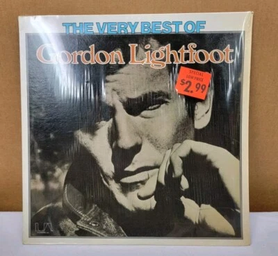Original 1975 "The Very Best of Gordon Lightfoot" LP - United Artists, EX+ - Image 1 of 4