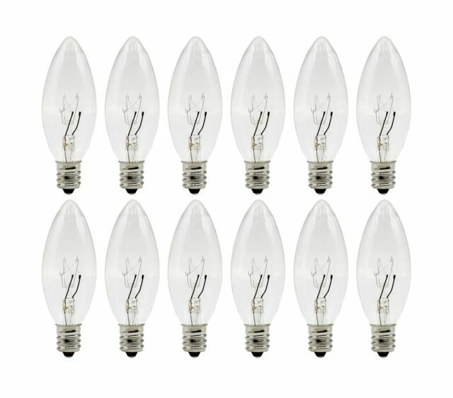Creative Hobbies Replacement Candle Flare for Electric Candle Lamps - Clear