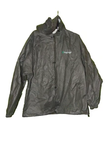 Frogg Toggs Gray Rain Jac Medium Large Men New - Picture 1 of 2
