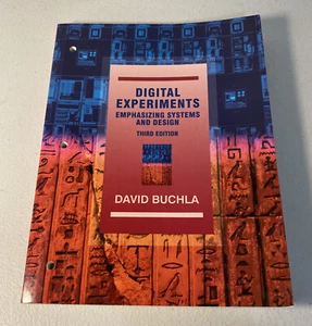 Digital Experiments: Emphasizing Systems and Design by David Buchla 3rd Edition - Foto 1 di 5