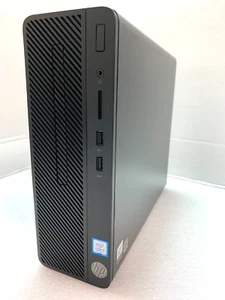 HP 290 G1 SFF Business PC 8th Gen Core i5-8500 16GB RAM 250GB SSD Windows 11 Pro - Afbeelding 1 van 9