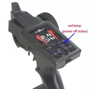 UdiRC part UDI001-18 Radio Controller UA13 for V3 RC SpeedBoat UDI001 UDI002 - Picture 1 of 6