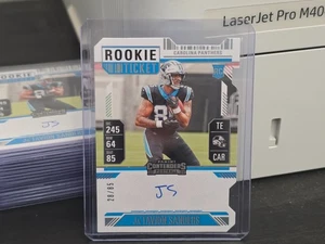 2024 Ja’Tavion Sanders Contenders Die Cut Rookie Ticket Auto/85, Panthers SP - Picture 1 of 1