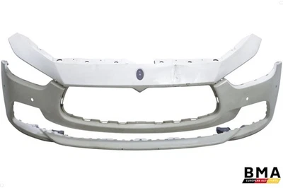 Recubrimiento de cubierta de parachoques delantero Maserati Ghibli 2014 2015 2016 2017 OEM Foto 1 de 4