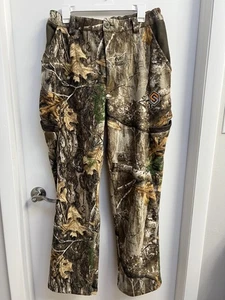 ScentLok Hunting Pants Men’s Large Camo Scent Control Odor-Resistant realtree - Picture 1 of 14