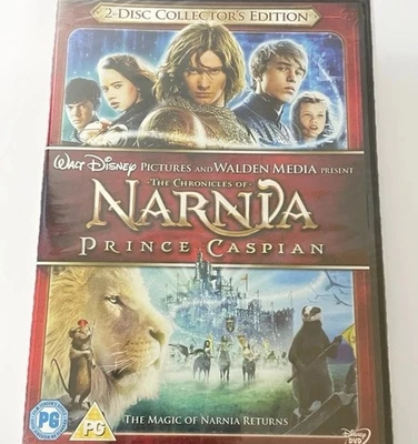 Disney The Chronicles of Narnia Prince Caspian 2 Disc Collectors Edition DVD NEW - Image 1 of 2