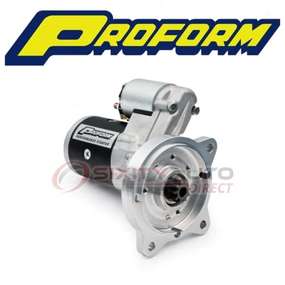 PROFORM Starter Motor for 1964-1971 Mercury Cyclone 4.3L 4.7L 5.0L V8 - io Foto 1 de 4