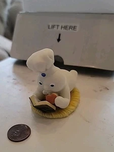 Pillsbury Dough Boy Figur Danbury Mint Kalender 1997 September Garfield Odie - Bild 1 von 7