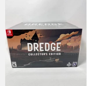Dredge - Complete Collector's Edition (Nintendo Switch, 2023) - Neu, Sealed - Bild 1 von 5