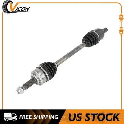 CV Axle Shaft Fits Hyundai Elantra 1.8L 2013-16 GT Auto AT 2014-15 Front Left - Image 1 of 4