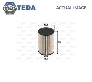 587919 ENGINE FUEL FILTER VALEO FOR VW GOLF V,GOLF VI,CADDY III,GOLF PLUS - Picture 1 of 7