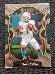 2020 Panini Select - Concourse Tua Tagovailoa #45 (RC) - Bild 1 von 2