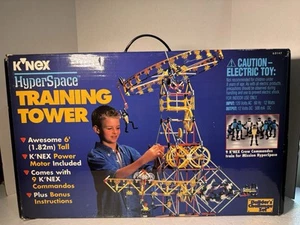 Knex 63147 Hyperspace Training Tower Set - Picture 1 of 8