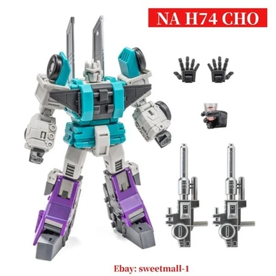 NEWAGE NA H74 CHO Small Scale Action Figure Model 13.8cm Robot Collectible Toy - Image 1 of 4