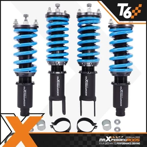 24 LEVEL DAMPER Coilovers Lowering Kit FOR HONDA CIVIC 92-00 ACURA INTEGRA 94-01 - Picture 1 of 14