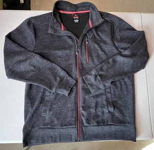 Gerry Jacket Mens XL BLACK Full Zip Athletic Outdoors Performance Lightweight - Picture 1 of 7