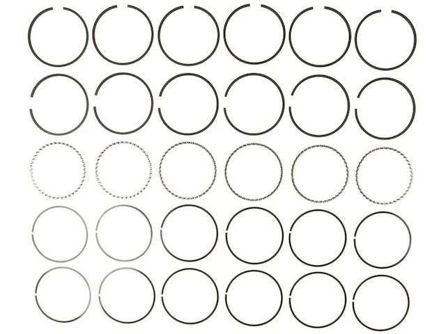 Conjunto de anel de pistão 81YSPP52 para 98 Custom Cruiser Cutlass Calais Salon Supreme - Imagem 1 de 1