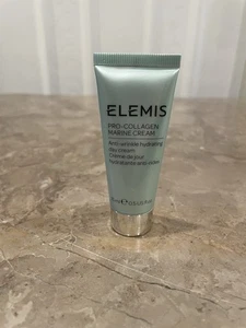 ELEMIS Pro Collagen Marine Creme 15ml 0,5 fl oz Anti Aging Reise Feuchtigkeitscreme - Bild 1 von 2