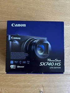 Canon PowerShot SX740 HS Lite Edition Silver - 40x Zoom 4K NEW SEALED + Warranty - Picture 1 of 6