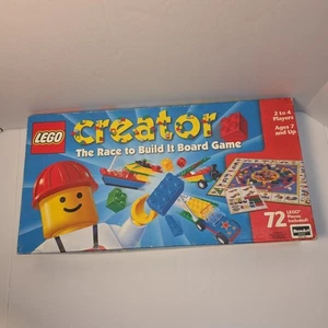 Lego Creator: La Corsa per Costruirlo Gioco da Tavolo - Completo al 95% - Foto 1 di 13
