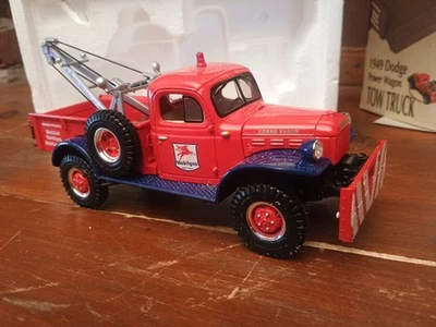 RARE Mobilgas 1946 Dodge Power Wagon Tow Truck - Image 1 of 4