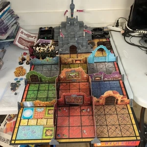 100% Completo 🌟Dark World Gioco da Tavolo Fantasy RPG 2002 Vintage Mattel - Foto 1 di 10