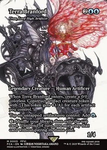 MTG Final Fantasy Through the Ages M Urza, Lord High Artificer #0005 - Picture 1 of 1