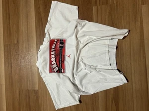 Camiseta de pelota gráfica Nike Team Tag Center Jordan “Bracketville” Cincinnati años 2000 L - Imagen 1 de 4