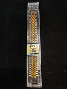 Spiedel Twist-O-Flex Vintage Watch Band Stainless Steel 20mm - Picture 1 of 6