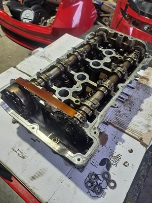 Mini Cooper S 1.6T R55 R56 R57 N14 Complete Cylinder Head 2006-10 *PLEASE READ* - Image 1 of 4